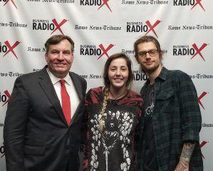 Delaney Rhinehart of The Downtown Dog, and Daemion Goodwin of Body Canvas Tattoo